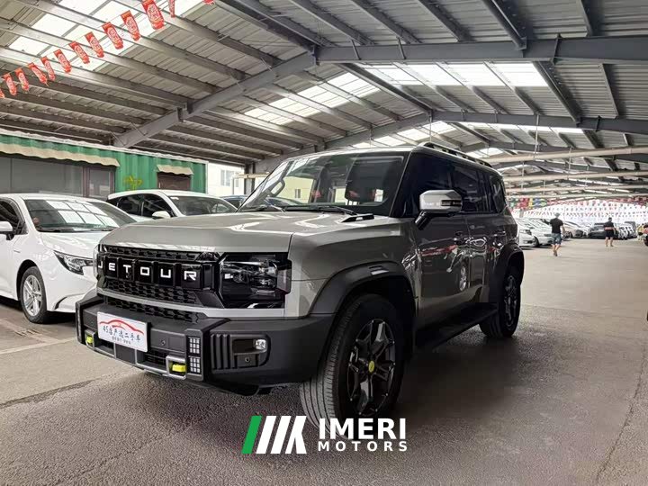 Jetour Chitu Jietu Traveler 2023 2.0T AWD Expedition PRO - ავტომობილი ჩინეთიდან