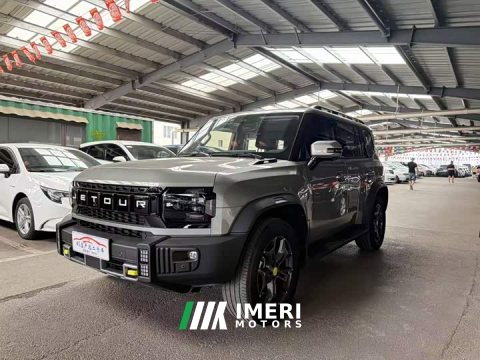 2024 Jetour Chitu Jietu Traveler 2023 2.0T AWD Expedition PRO - ავტომობილი ჩინეთიდან