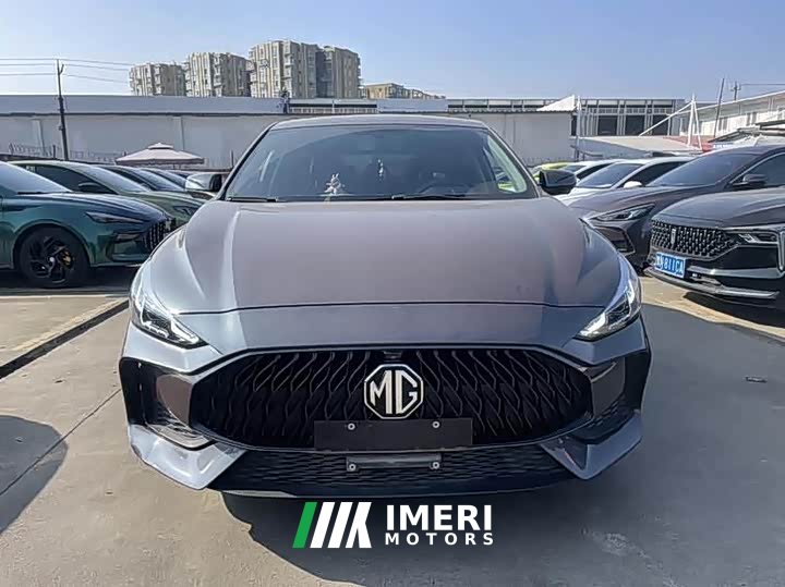 SAIC MG5 180DVVT CVT Youth Luxury Edition