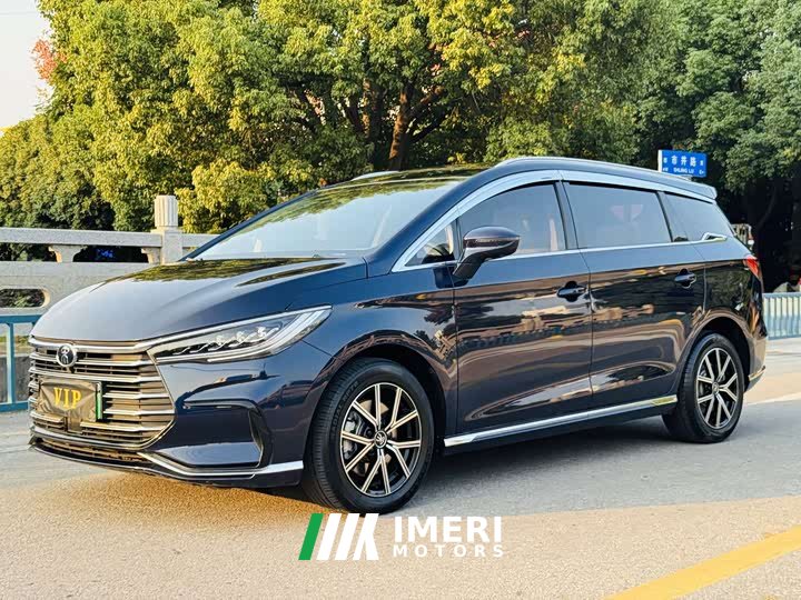 BYD Song MAX New Energy New Energy DM-i 105KM Flagship - ავტომობილი ჩინეთიდან