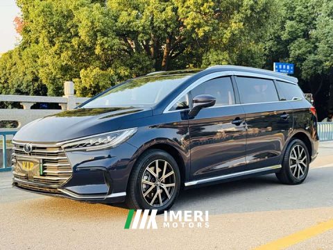 2022 BYD Song Song MAX New Energy New Energy DM-i 105KM Flagship - ავტომობილი ჩინეთიდან