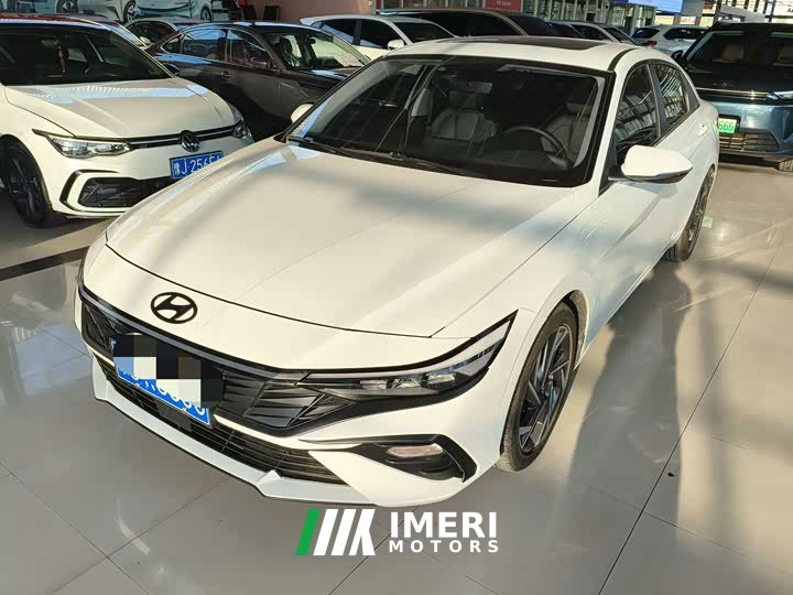 Hyundai Elantra 2023 1.5L CVT GLX Elite - ავტომობილი ჩინეთიდან