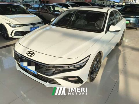 2024 Hyundai Elantra 2023 1.5L CVT GLX Elite - ავტომობილი ჩინეთიდან