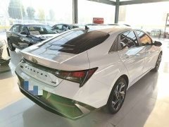 Hyundai Elantra 2023 1.5L CVT GLX Elite - ფოტო 4