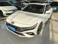Hyundai Elantra 2023 1.5L CVT GLX Elite - ფოტო 7