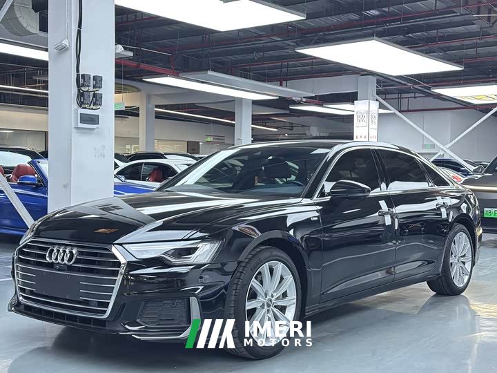 Audi A6L 45 TFSI Dynamic Luxury - ავტომობილი ჩინეთიდან