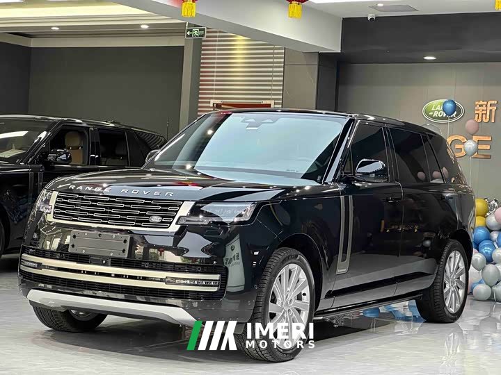 Land Rover Range Rover 3.0 L6 400PS Prestige Seven-Seat Extended Wheelbase - ავტომობილი ჩინეთიდან