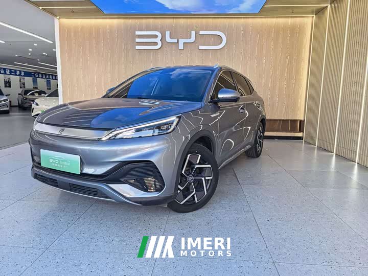 BYD Yuan Plus Champion Edition 510KM Transcendent - ავტომობილი ჩინეთიდან