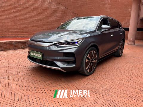 2022 BYD Yuan Plus EV 635KM Four-Wheel Drive Flagship - ავტომობილი ჩინეთიდან