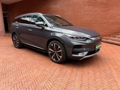 BYD Yuan Plus EV 635KM Four-Wheel Drive Flagship - ფოტო 3