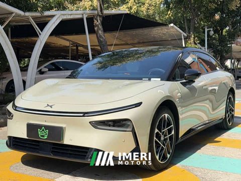 2025 Xpeng P7 2024 Long Range Max - ავტომობილი ჩინეთიდან