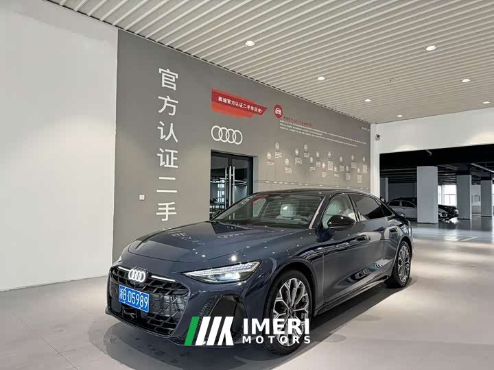 Audi A6L 2.0T Exclusive Dynamic Edition - ავტომობილი ჩინეთიდან