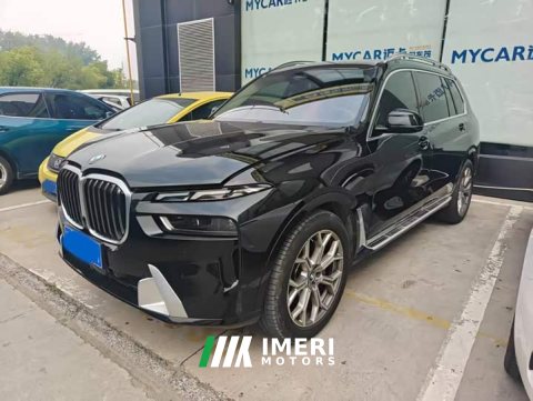 2024 BMW X7 2023 xDrive40i Premier Luxury Package - ავტომობილი ჩინეთიდან
