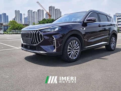 2023 Jetour Jietu X70 PLUS 1.5T DCT Brave PLUS 5-seater - ავტომობილი ჩინეთიდან