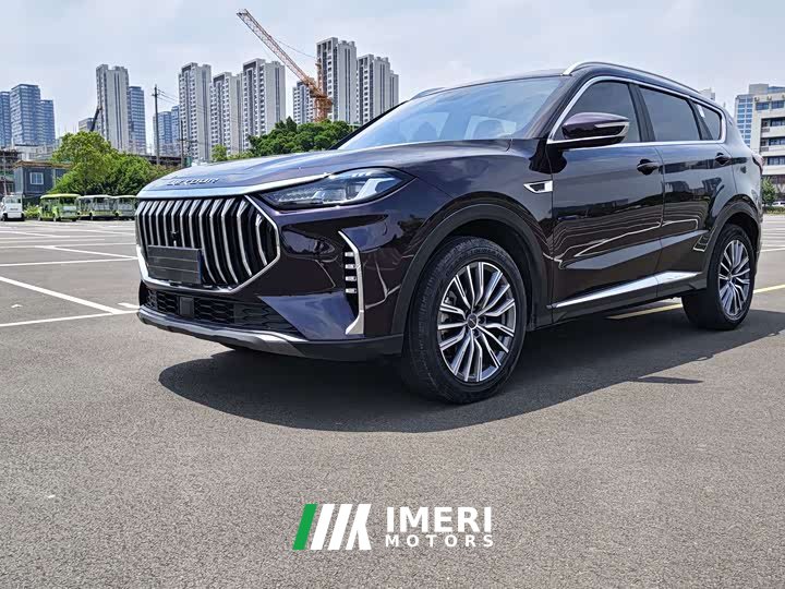 Jetour Jietu X70 PLUS 1.5T DCT Brave PLUS 5-seater