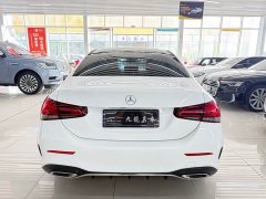Mercedes-Benz A-Class Facelift A 180 L Sport Sedan - ფოტო 4