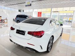 Mercedes-Benz A-Class Facelift A 180 L Sport Sedan - ფოტო 5