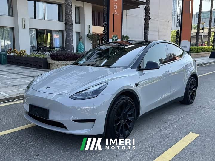 Tesla Model Y Facelift Rear-Wheel Drive - ავტომობილი ჩინეთიდან