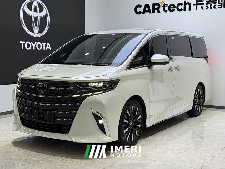 Toyota Alphard Hybrid 2.5L Premium Edition