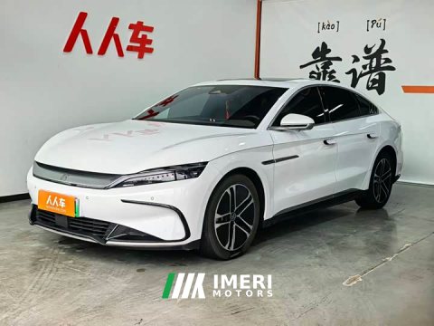 2023 BYD Han EV Champion Edition 605KM FWD Luxury - ავტომობილი ჩინეთიდან