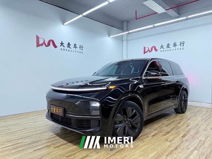 Li Auto L9 Pro - ავტომობილი ჩინეთიდან