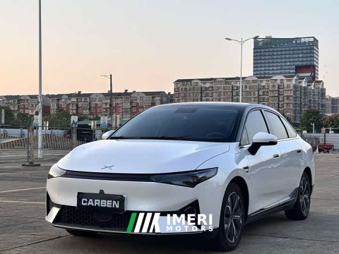 2022 XPeng P5 2021 550G - ავტომობილი ჩინეთიდან