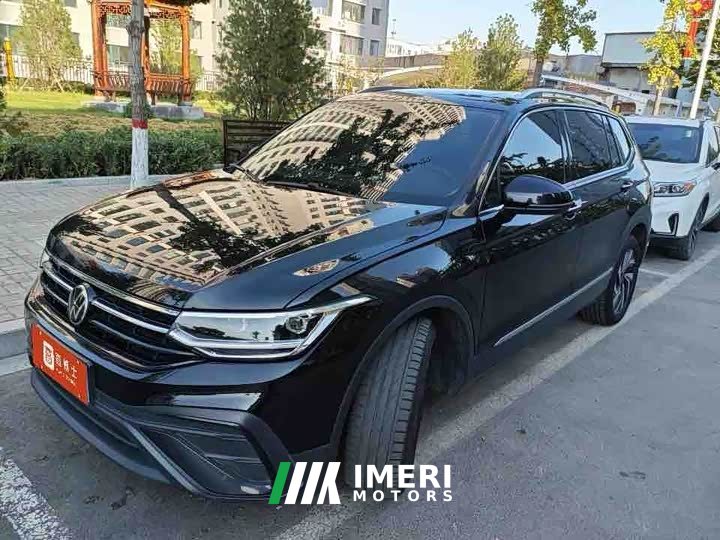 Volkswagen Tiguan L 2024 300TSI Automatic FWD Smart Comfort Edition - ავტომობილი ჩინეთიდან