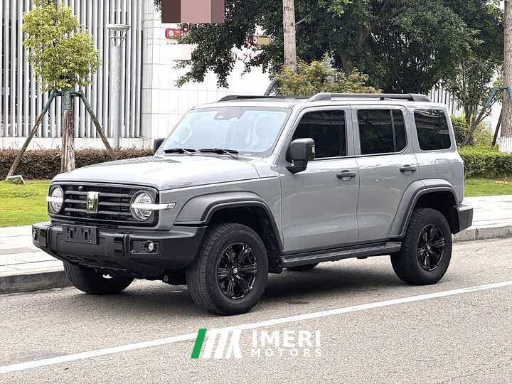 Tank 300 Off-Road Edition 2.0T Conqueror - ავტომობილი ჩინეთიდან