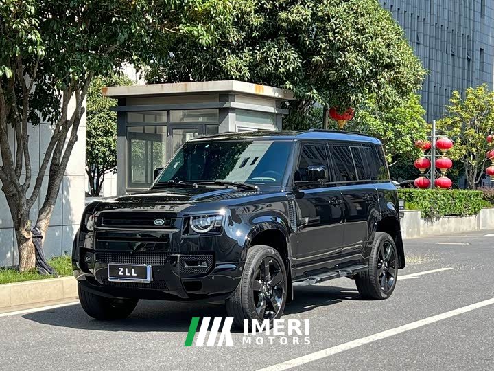 Land Rover Defender 2025 110 3.0T P400 X-Dynamic HSE - ავტომობილი ჩინეთიდან