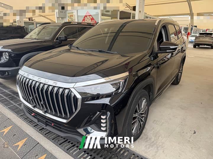 Jetour Jietu X90 PLUS 1.6T Diesel DCT Villa 7-Seater - ავტომობილი ჩინეთიდან