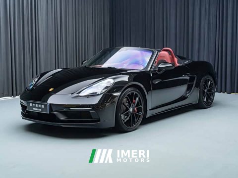 2022 Porsche 718 Spyder 2.0T - ავტომობილი ჩინეთიდან