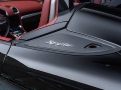 Porsche 718 Spyder 2.0T - ფოტო 7