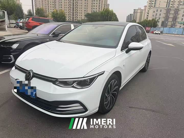 Volkswagen Golf 2021 280TSI DSG Pro - ავტომობილი ჩინეთიდან
