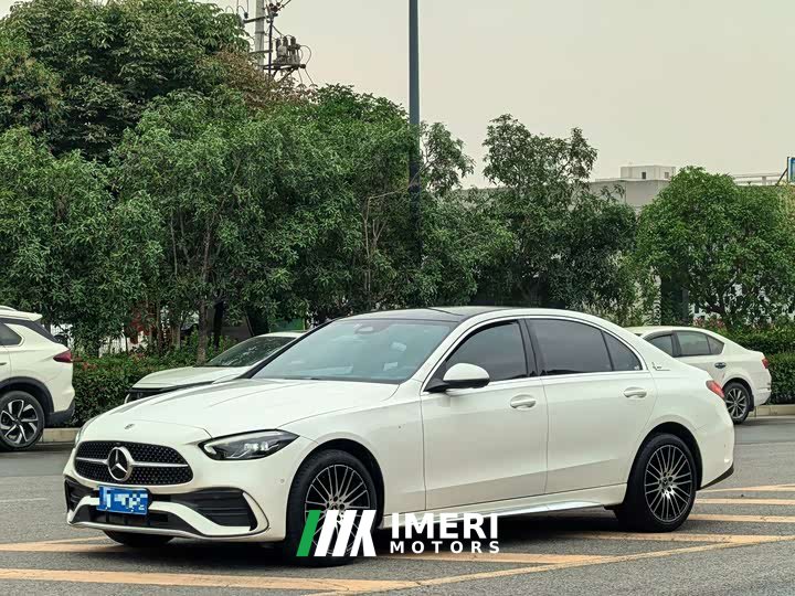 Mercedes-Benz C-Class C 260 L Sport Edition - ავტომობილი ჩინეთიდან