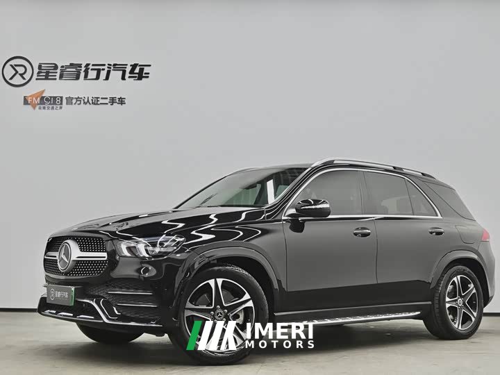 Mercedes-Benz GLE New Energy Facelift GLE 350e 4MATIC - ავტომობილი ჩინეთიდან