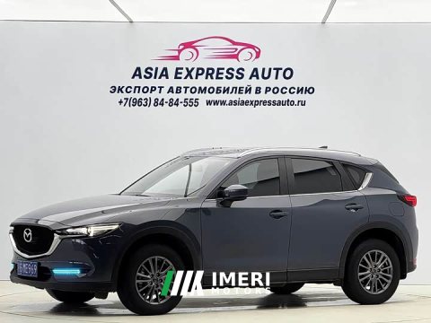2021 Mazda CX-5 2.0L Automatic FWD Smart Edition - ავტომობილი ჩინეთიდან