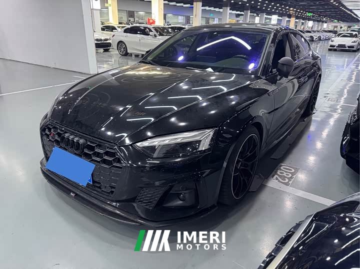 Audi A5 (Imported) Sportback 40 TFSI quattro Luxury Sport Edition - ავტომობილი ჩინეთიდან