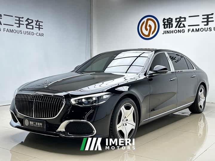 Mercedes-Benz Maybach S-Class S 480 4MATIC - ავტომობილი ჩინეთიდან