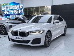 BMW 5 Series 2022 Facelift 525Li M Sport Package - ფოტო 1