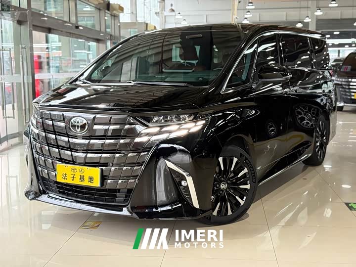 Toyota Alphard 2024 Hybrid 2.5L Premium Edition - ავტომობილი ჩინეთიდან