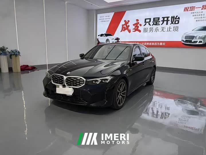 BMW 3 Series 325Li M Sport Package - ავტომობილი ჩინეთიდან