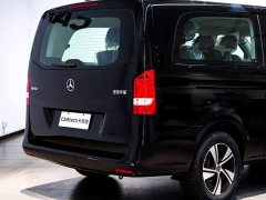 Mercedes-Benz Vito 2024 2.0T Elite 7-Seater - ფოტო 8