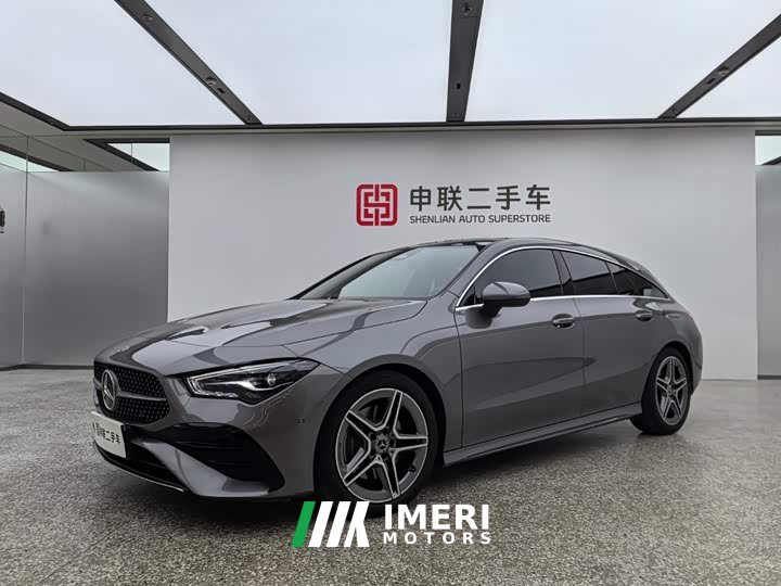 Mercedes-Benz CLA (Imported) 2023 CLA 200 Shooting Brake - ავტომობილი ჩინეთიდან