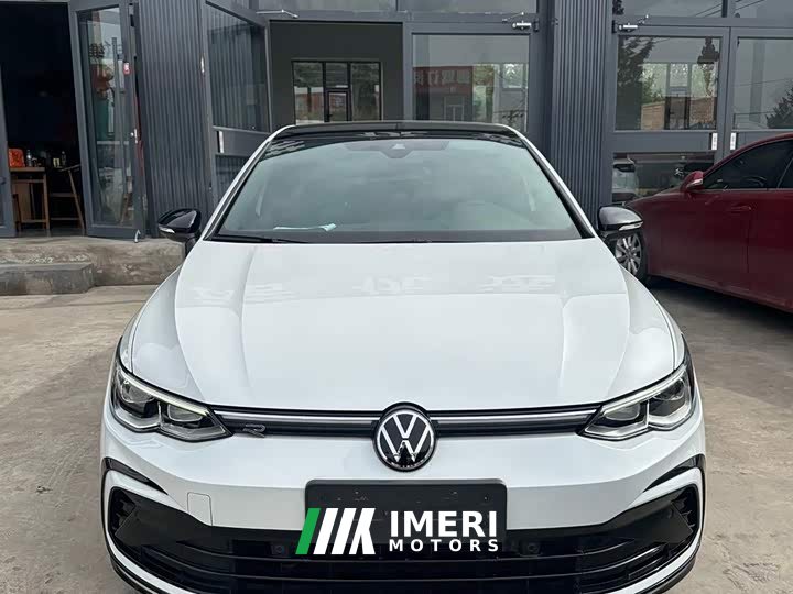 Volkswagen Golf 2021 280TSI DSG R-Line - ავტომობილი ჩინეთიდან