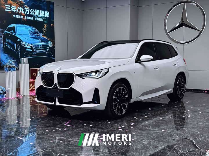 BMW X3 xDrive30L Premier M Sport Midnight Package