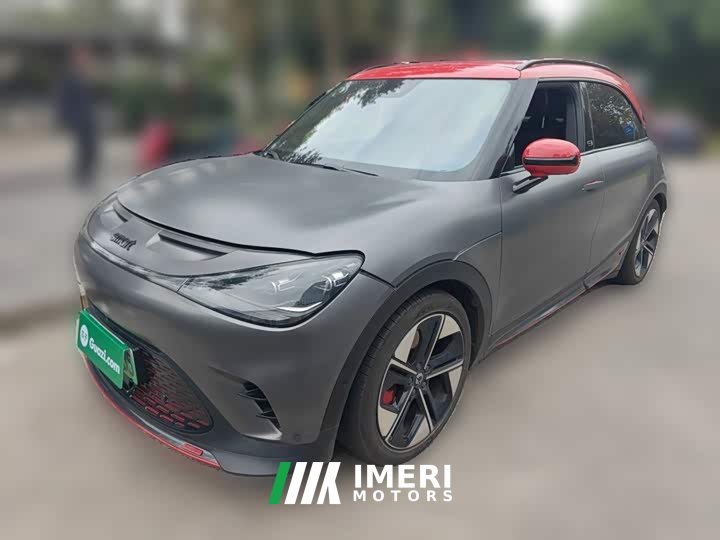 smart #1 2022 BRABUS Performance Edition - ავტომობილი ჩინეთიდან
