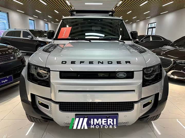 Land Rover Defender 2020 110 P400 Dark Edition - ავტომობილი ჩინეთიდან