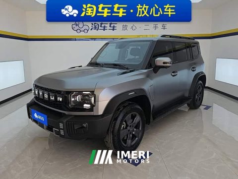 2024 Jetour Chitu Traveler 2023 1.5T Two-Wheel Drive Discovery PRO - ავტომობილი ჩინეთიდან
