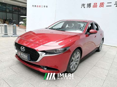 2025 Mazda3 Axela 2023 2.0L Automatic Luster Edition - ავტომობილი ჩინეთიდან