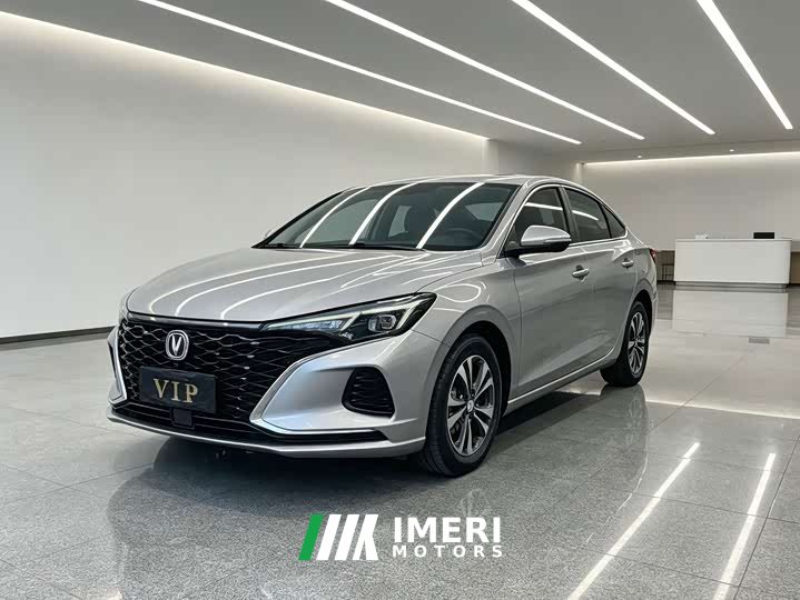 Changan Eado 2020 PLUS Blue Whale NE 1.4T GDI DCT Fashion Edition - ავტომობილი ჩინეთიდან